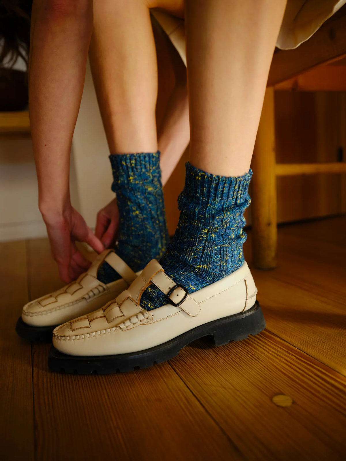 Degen Cotton Split Toe Socks
