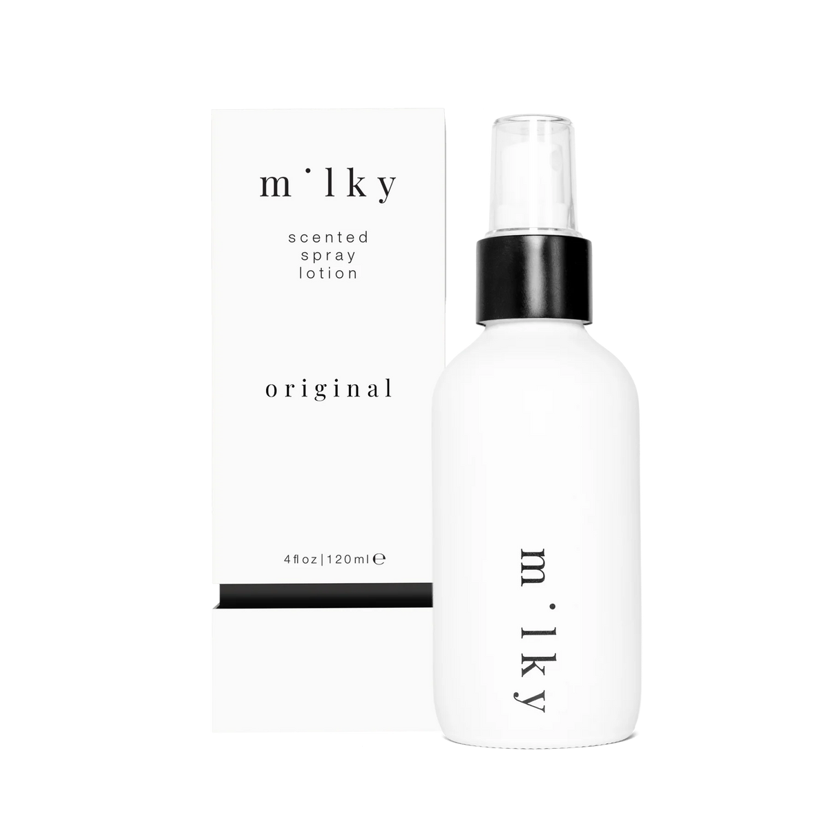 Riddle Oil M*lky Spray Lotion