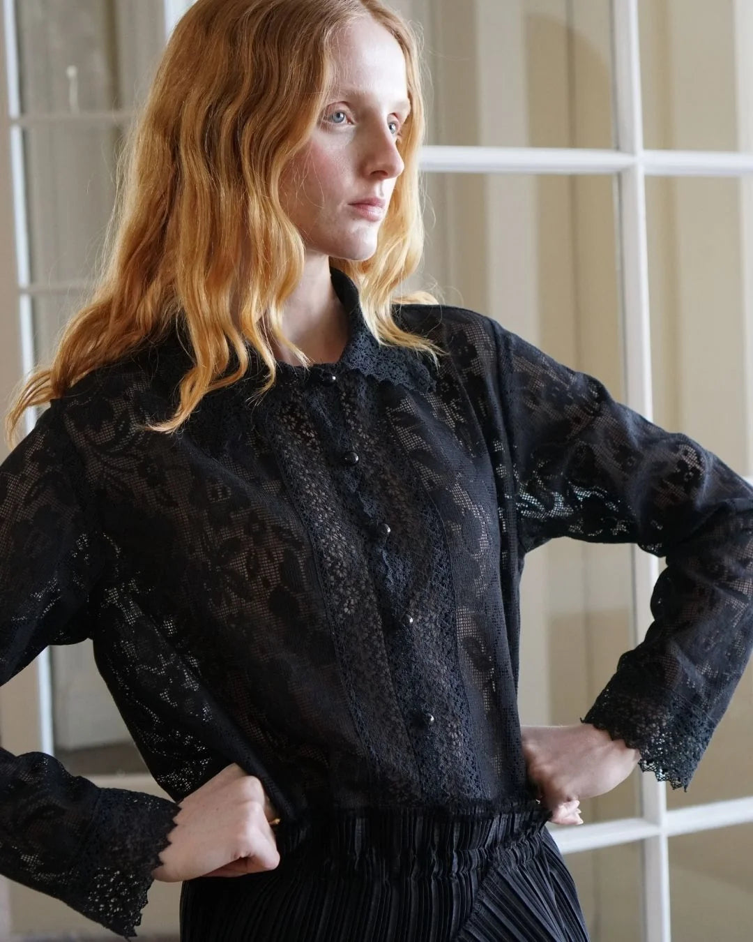 Proche Lace Flora Top