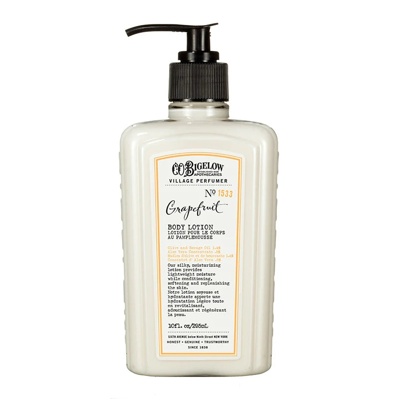 C.O. Bigelow Grapefruit Body Lotion