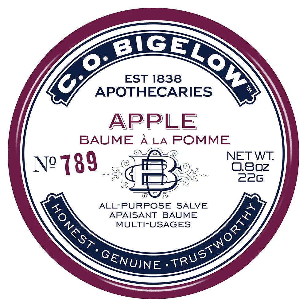 C.O. Bigelow Apple Lip Tin