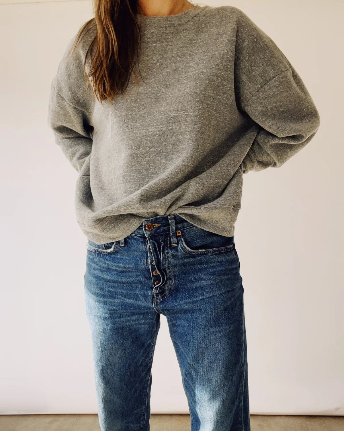 Hey Gang The Boxy Sweatshirt