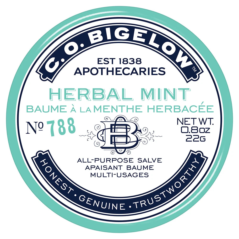 C.O. Bigelow Herbal Mint Lip Tin
