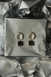 Chan Luu ES-6025 Earrings in Smoky Quartz