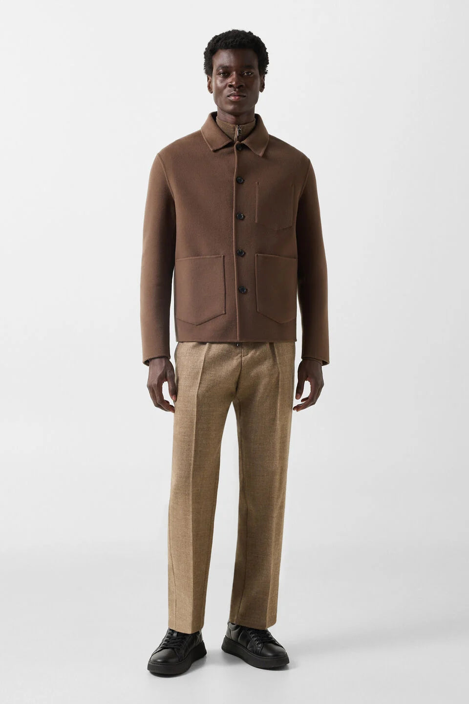 Bogner Mirco Wool Chore Coat
