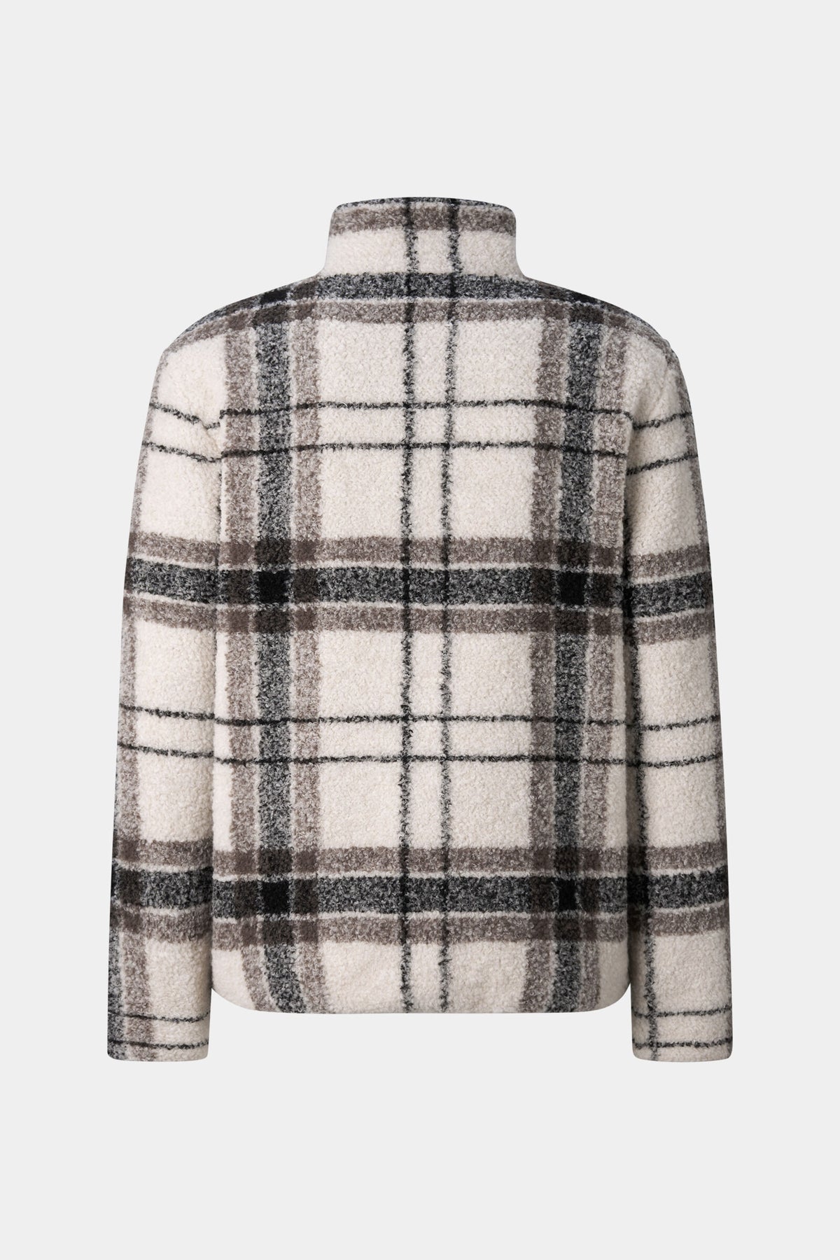 Bogner Kristian Plaid Zip Up