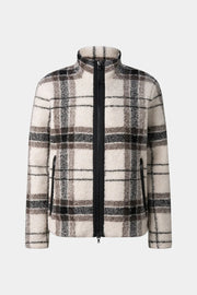 Bogner Kristian Plaid Zip Up