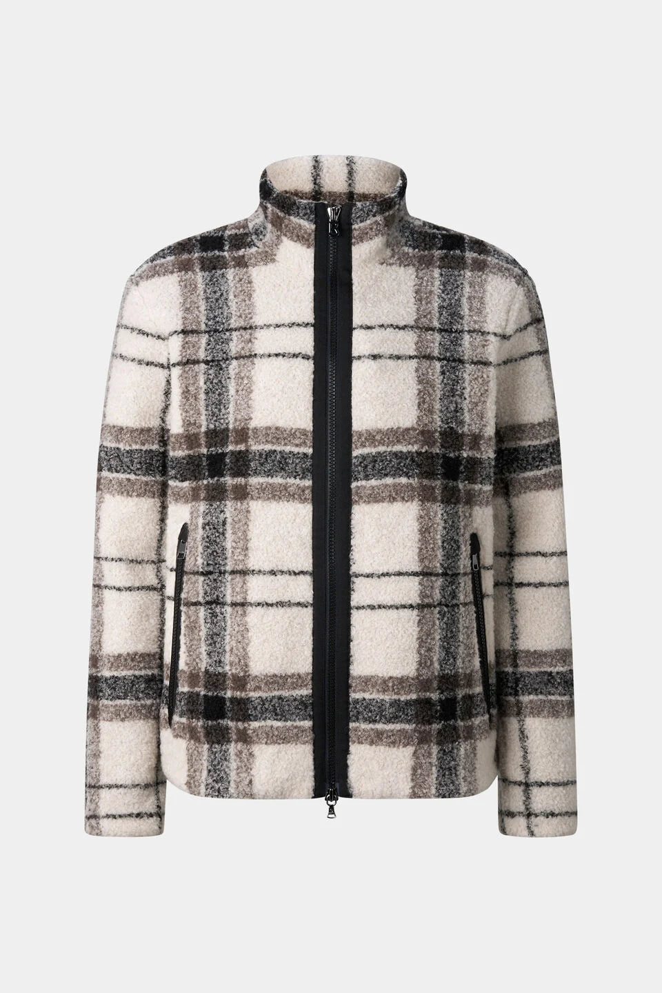 Bogner Kristian Plaid Zip Up
