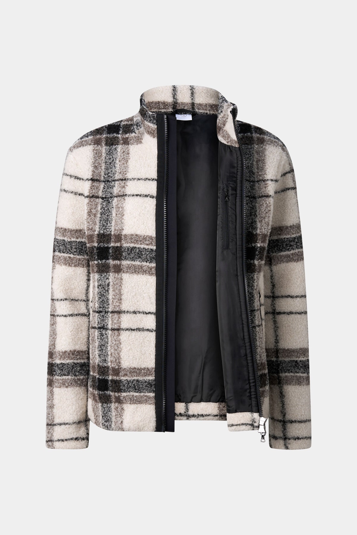 Bogner Kristian Plaid Zip Up