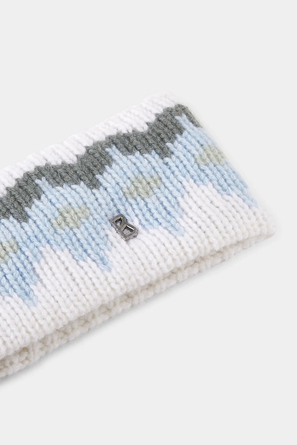 Bogner Loca Fairisle Cashmere Headband