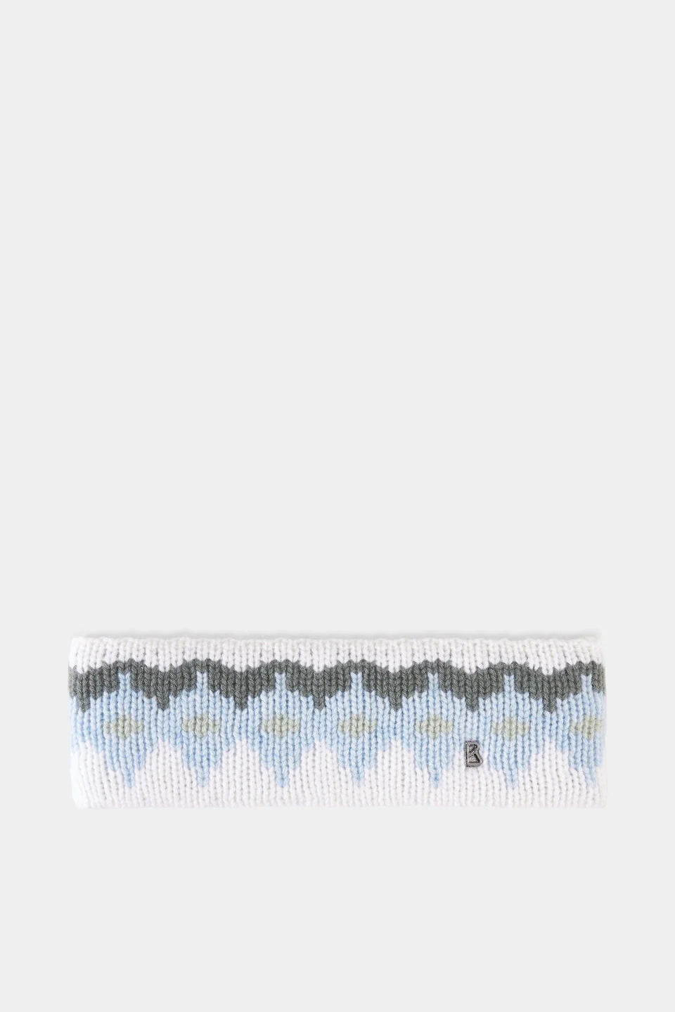 Bogner Loca Fairisle Cashmere Headband
