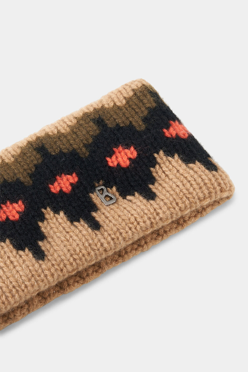 Bogner Loca Fairisle Cashmere Headband