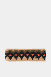Bogner Loca Fairisle Cashmere Headband