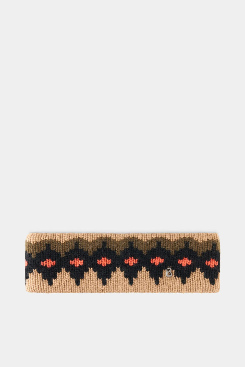 Bogner Loca Fairisle Cashmere Headband