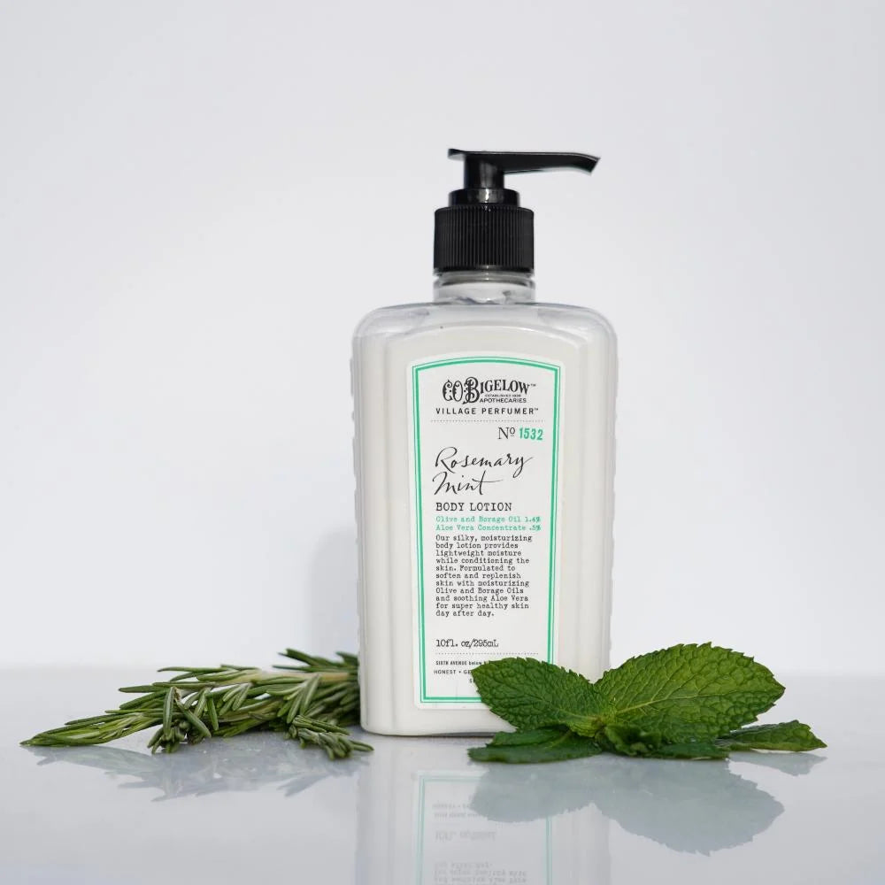 C.O. Bigelow Rosemary Mint Body Lotion