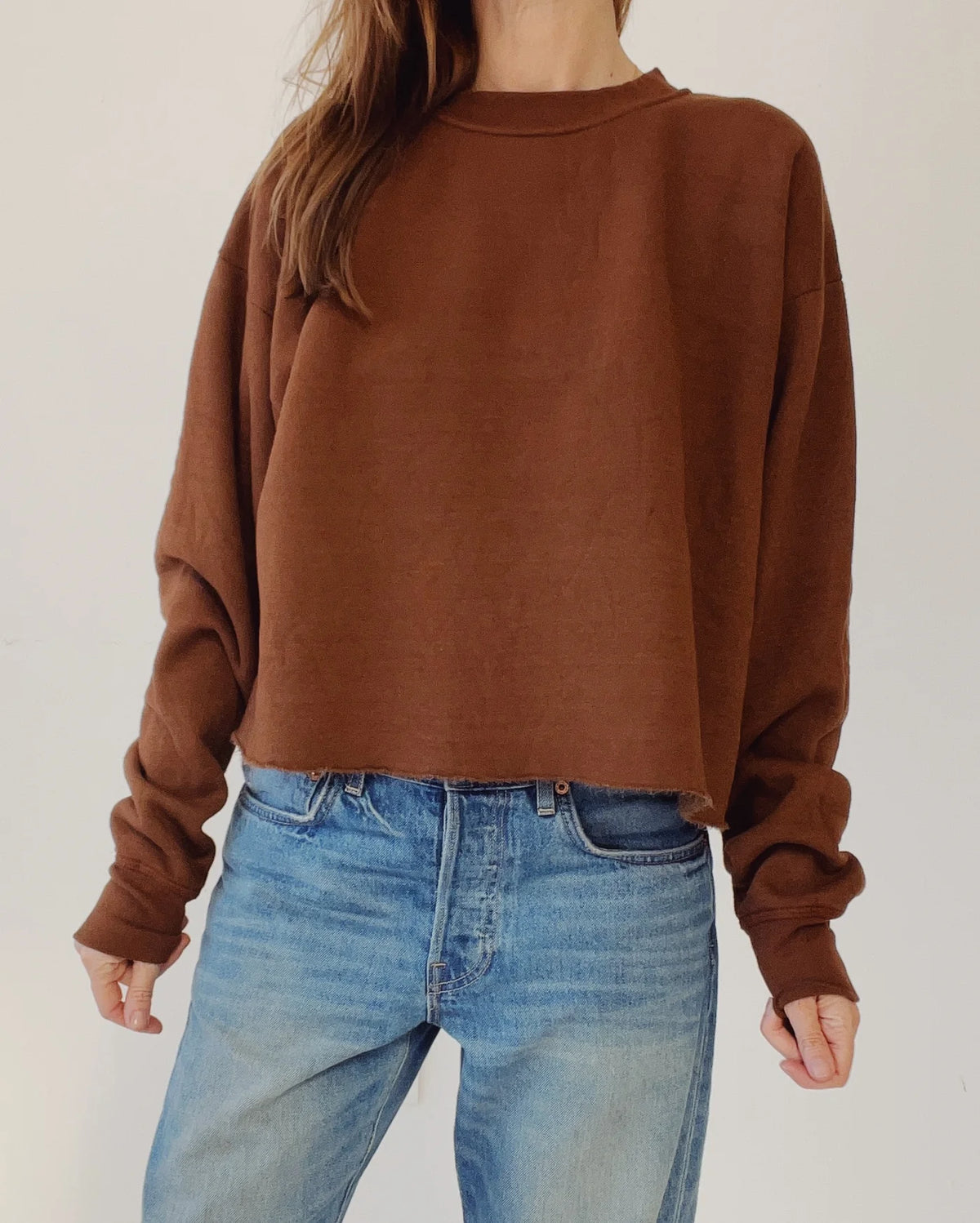 Hey Gang The Boxy Sweatshirt