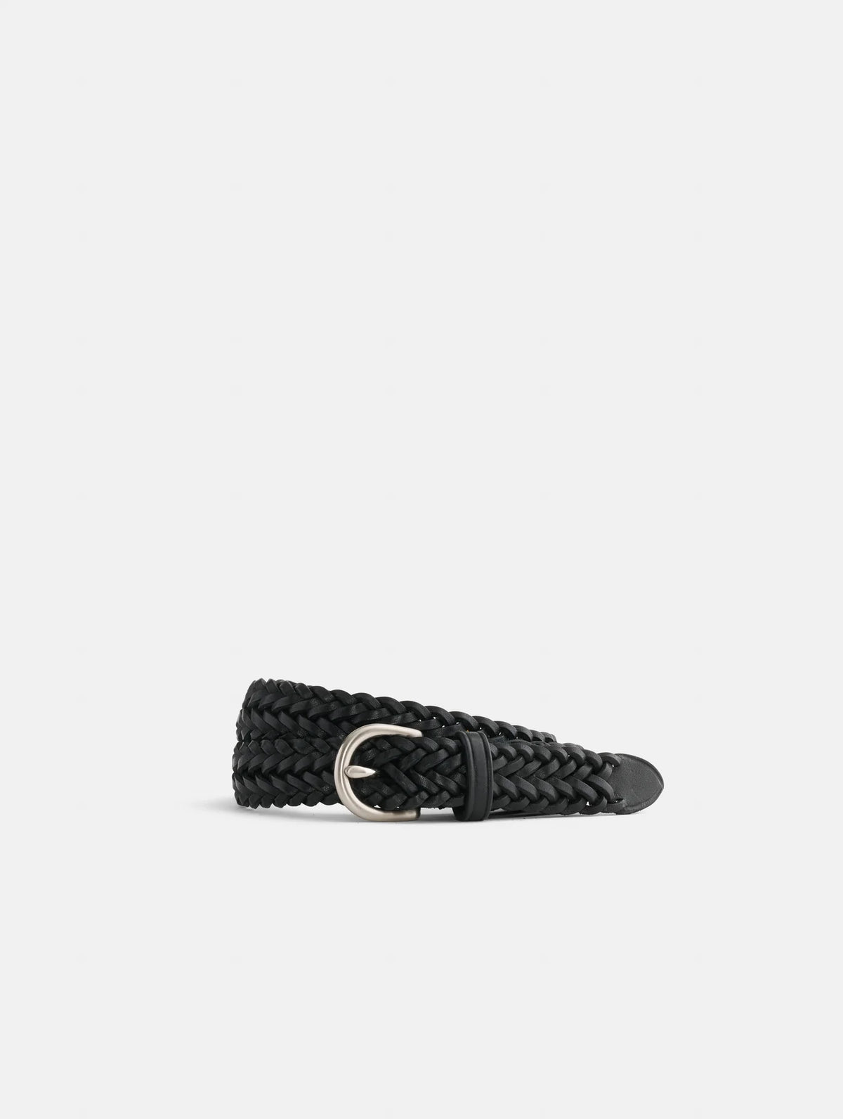 Dragon Diffusion Woven Leather Belt