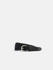 Dragon Diffusion Woven Leather Belt