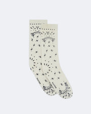 Kujten Sig Bandana Cashmere Socks