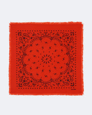 Kujten Hachiko Bandana Cashmere Scarf