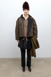 Cawley Studio Antique Aviator Flying Jacket