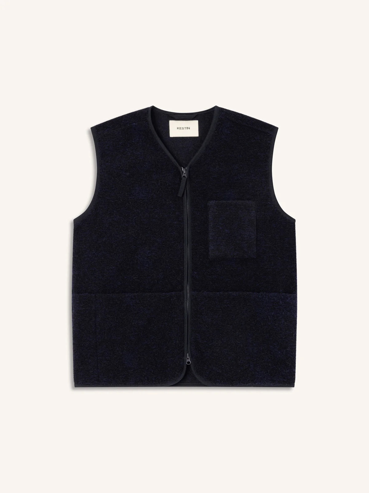 Kestin Bute Speckled Wool Vest