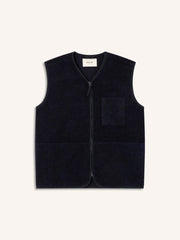 Kestin Bute Speckled Wool Vest