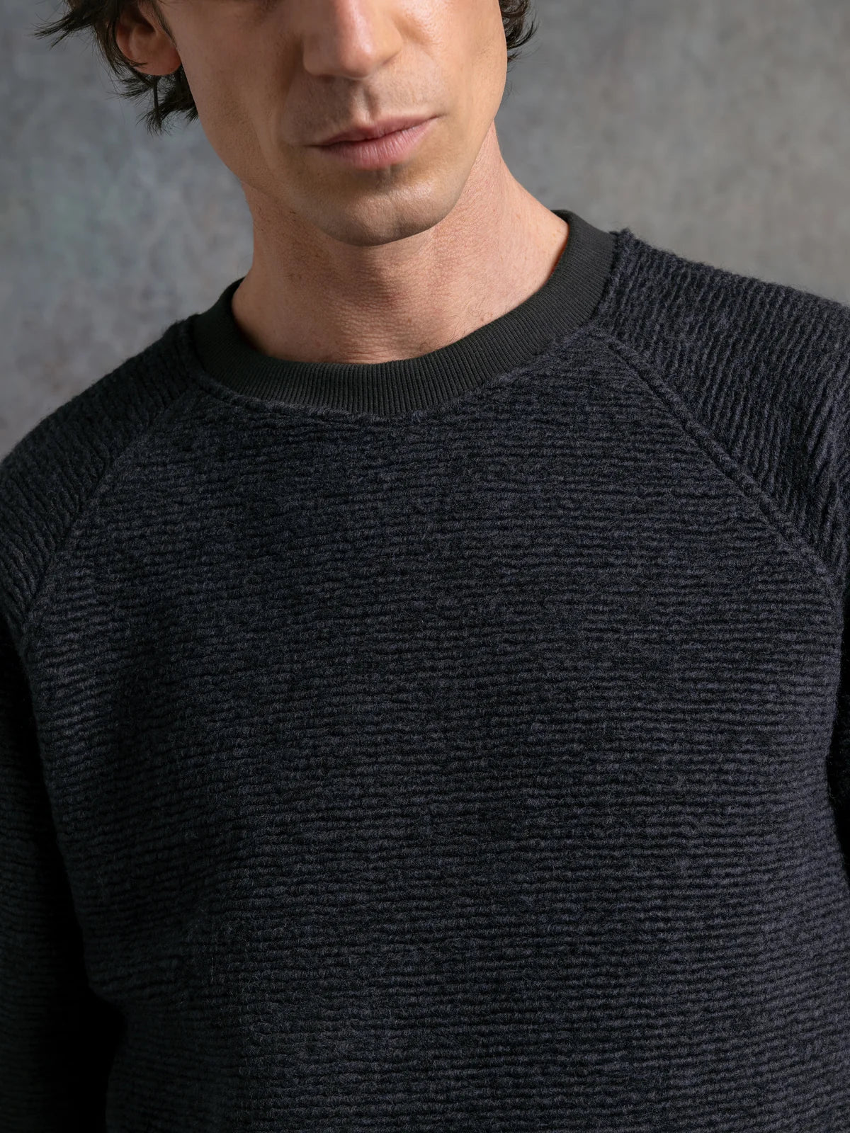 Kestin Junction Ribbed Crew