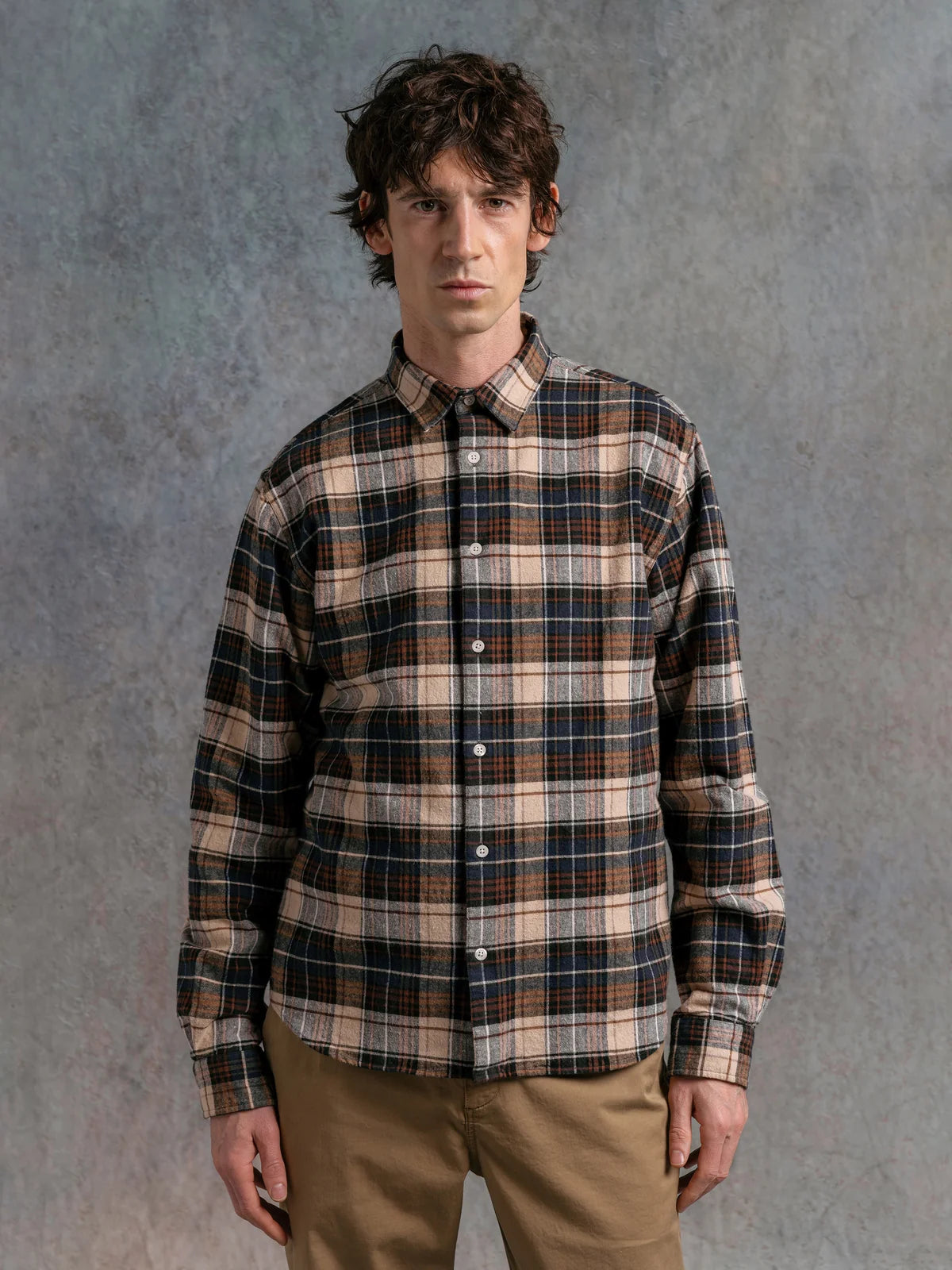 Kestin Dirleton Flannel Shirt
