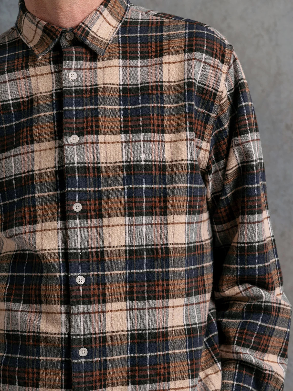 Kestin Dirleton Flannel Shirt