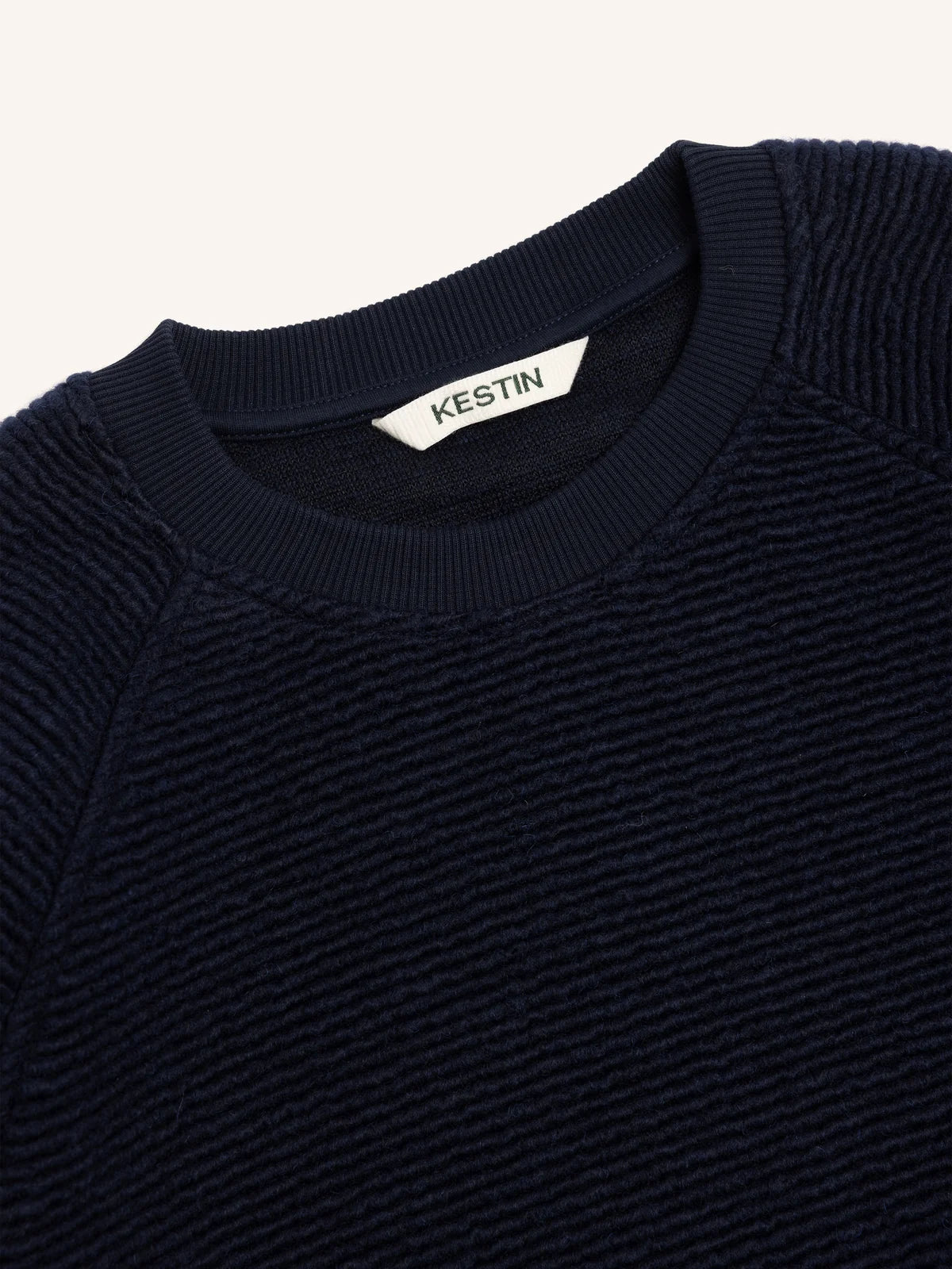 Kestin Junction Ribbed Crew