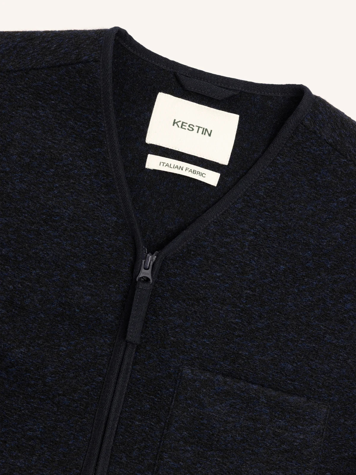 Kestin Bute Speckled Wool Vest
