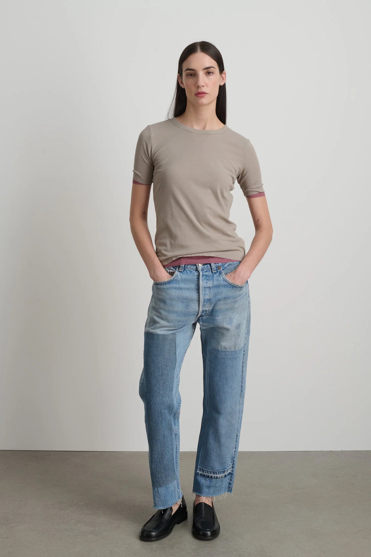 B Sides Vintage Patchwork Jean No. 2