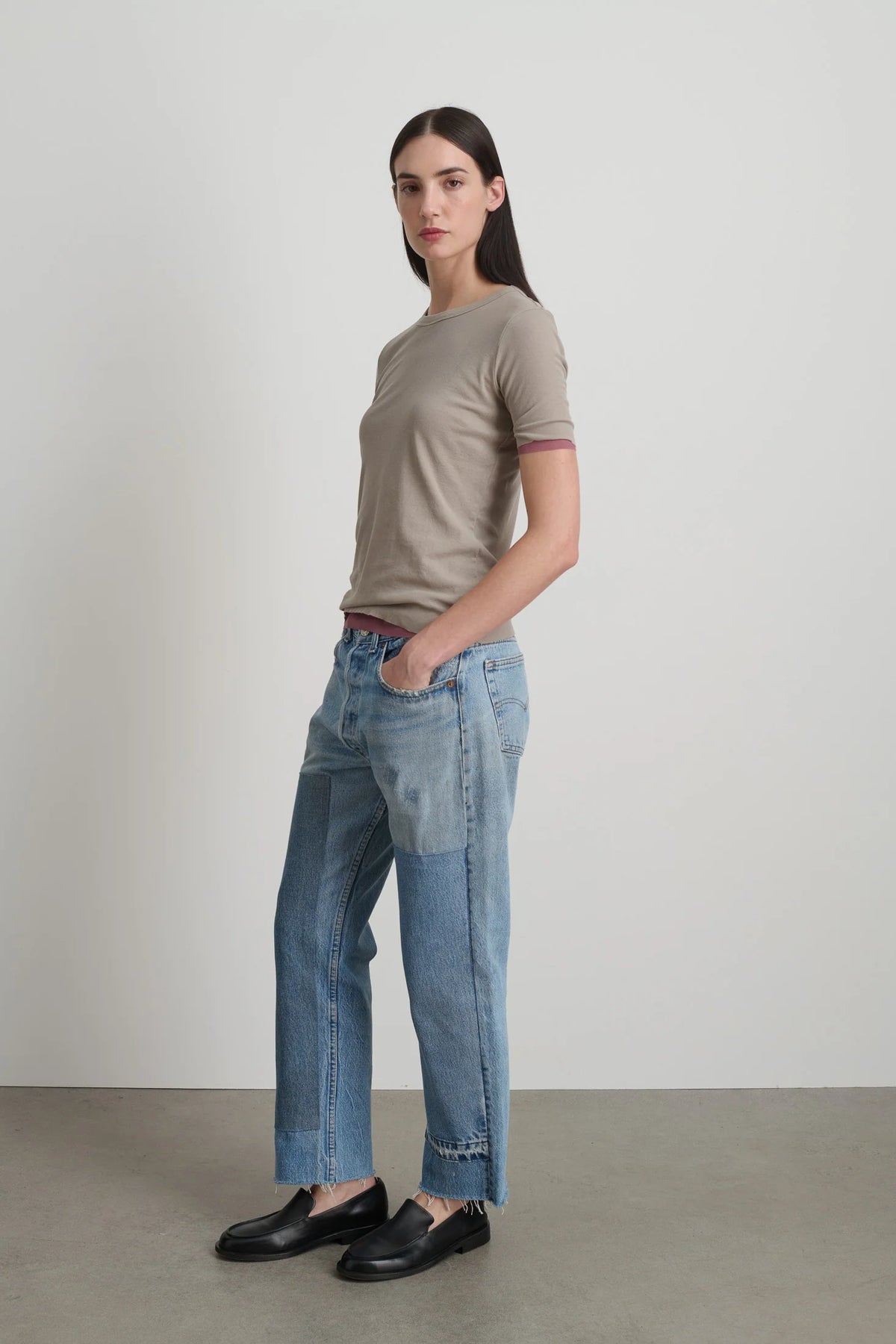 B Sides Vintage Patchwork Jean No. 2