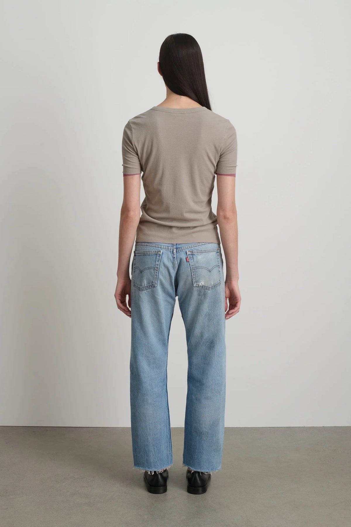 B Sides Vintage Patchwork Jean No. 2