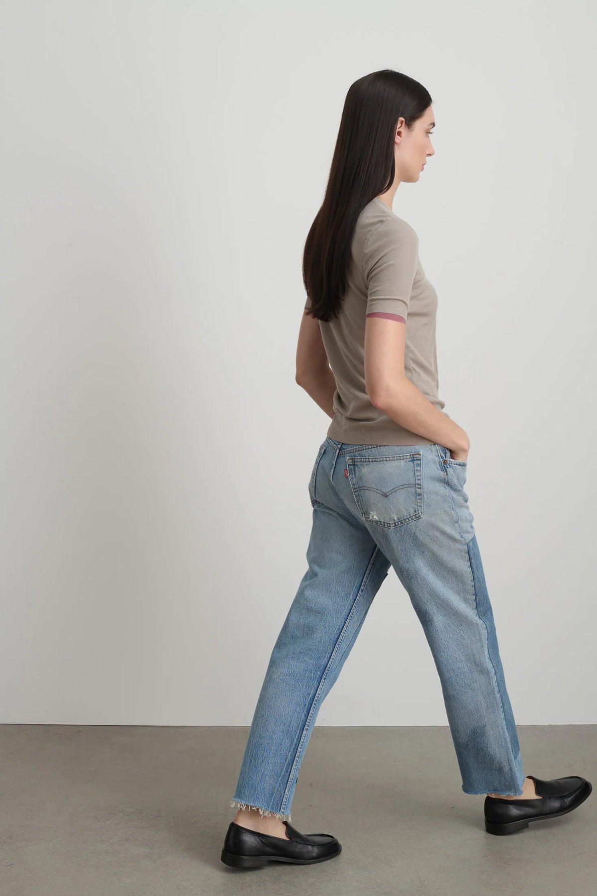 B Sides Vintage Patchwork Jean No. 2