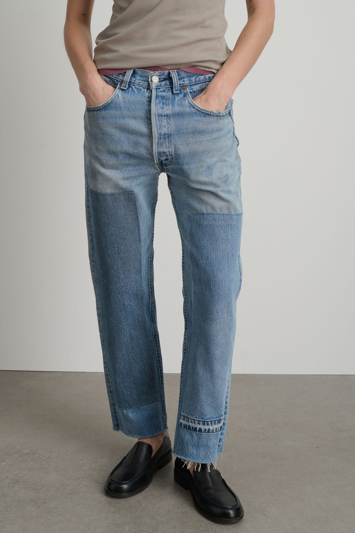 B Sides Vintage Patchwork Jean No. 2