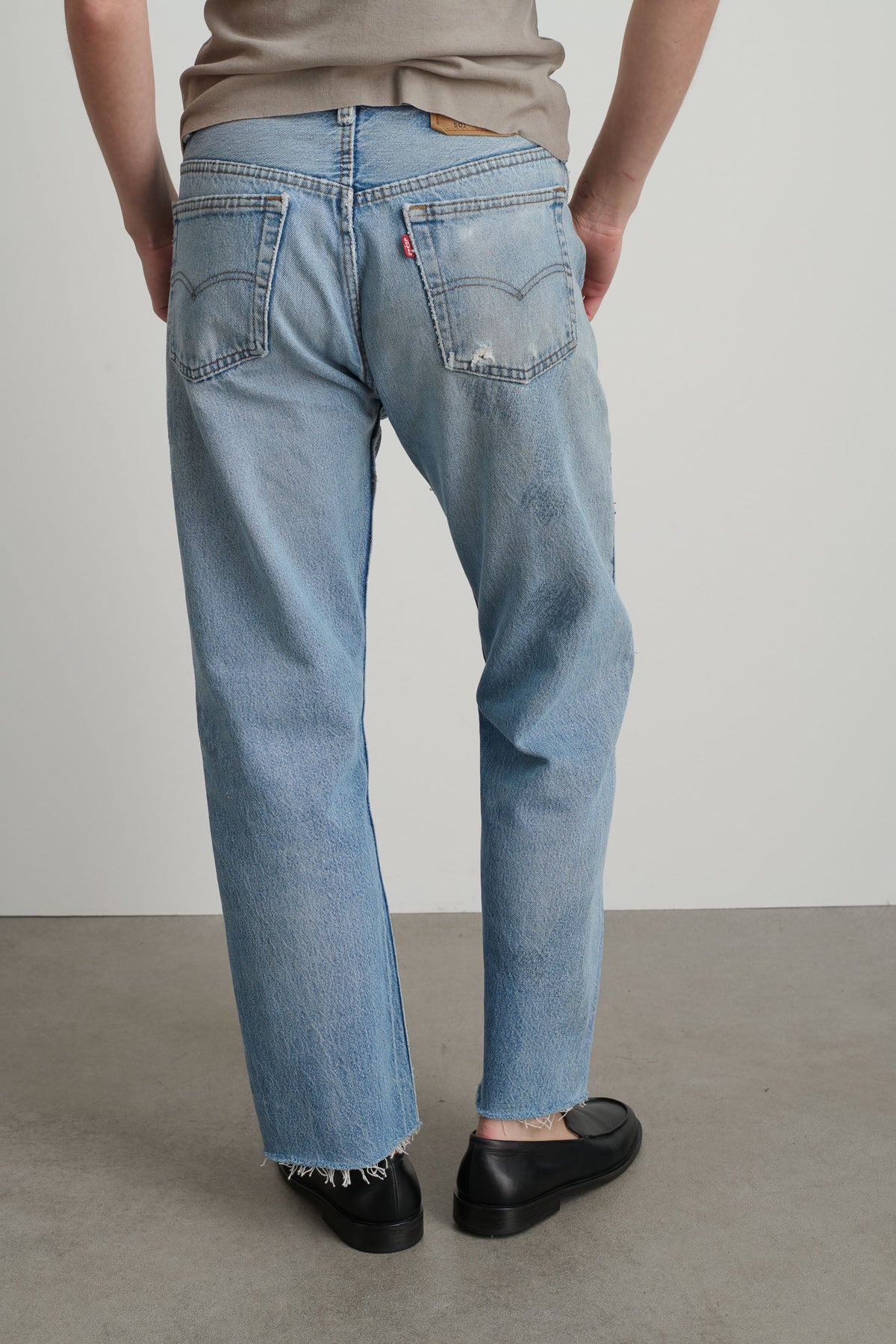 B Sides Vintage Patchwork Jean No. 2