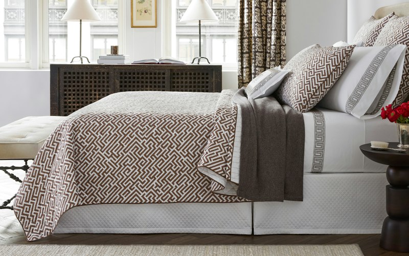 Matouk Gabriel Quilted