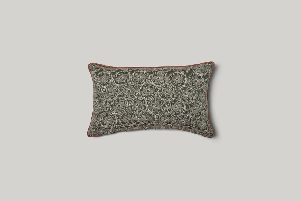 Studio Ford Blooming Flower Lumbar Pillow