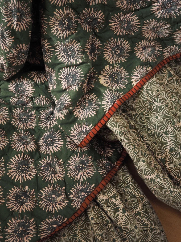 Studio Ford Blooming Flower Quilt
