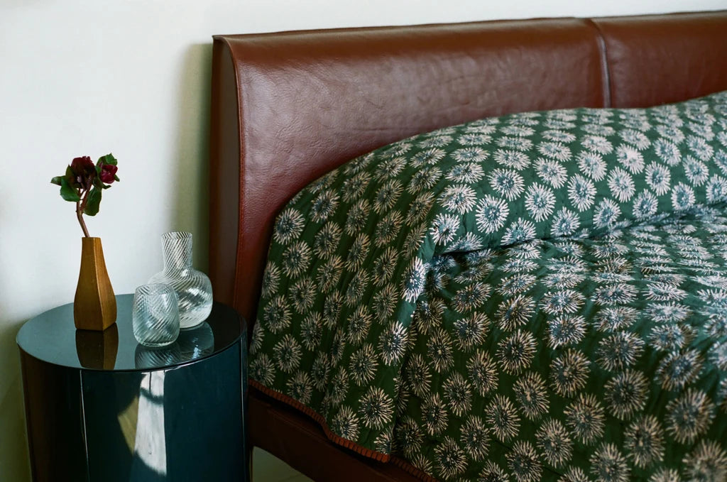 Studio Ford Blooming Flower Quilt