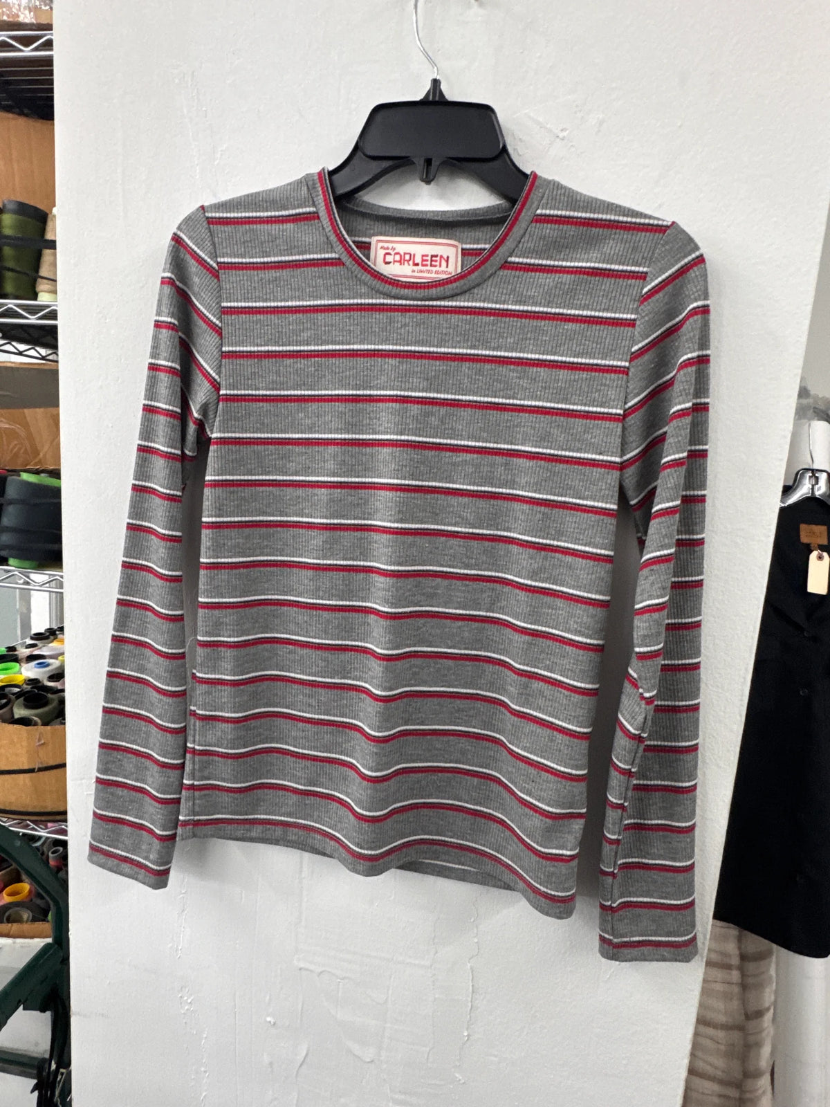 Carleen Siren Stripe Long Sleeve Tee