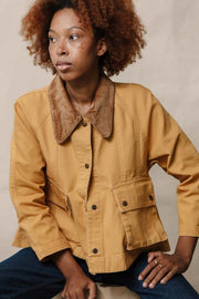 Carleen Laurel Amber Wheat Swing Jacket