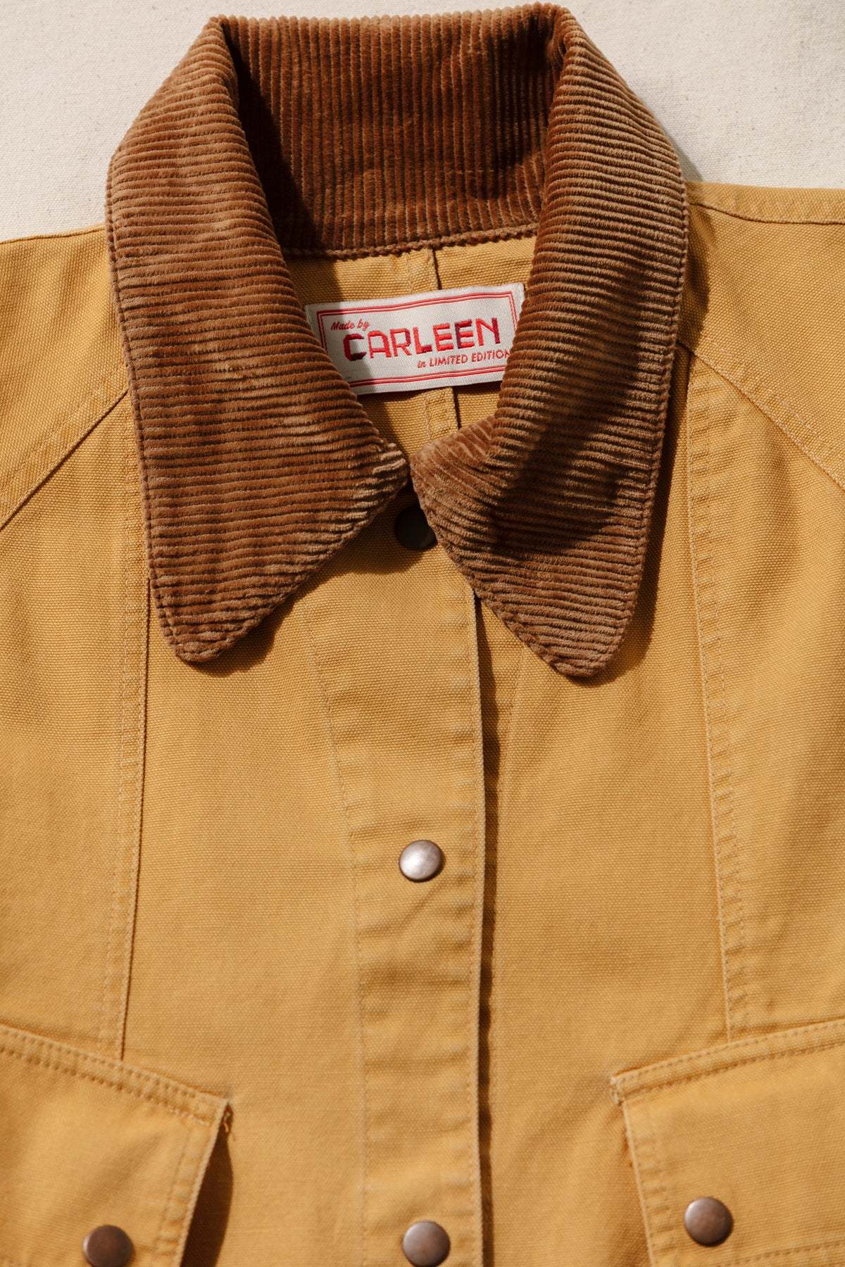 Carleen Laurel Amber Wheat Swing Jacket