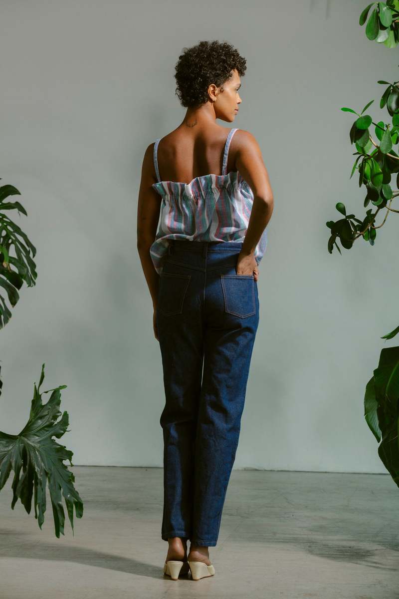 Carleen Ruffle Tank