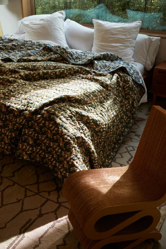 Studio Ford Commune Blue Quilt