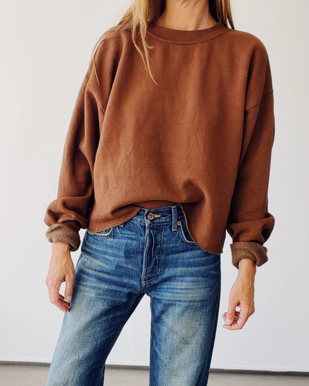 Hey Gang The Boxy Crop Sweatshirt