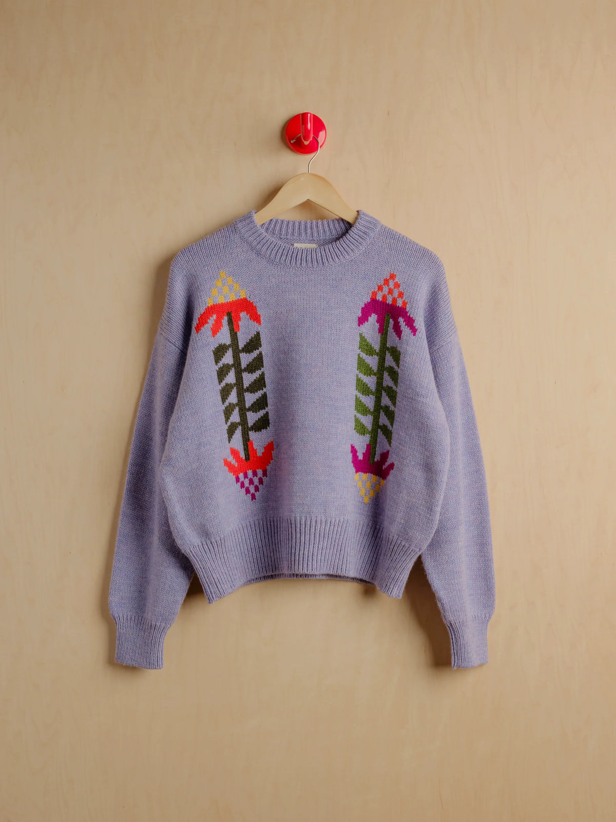 Degen Coneflower Sweater