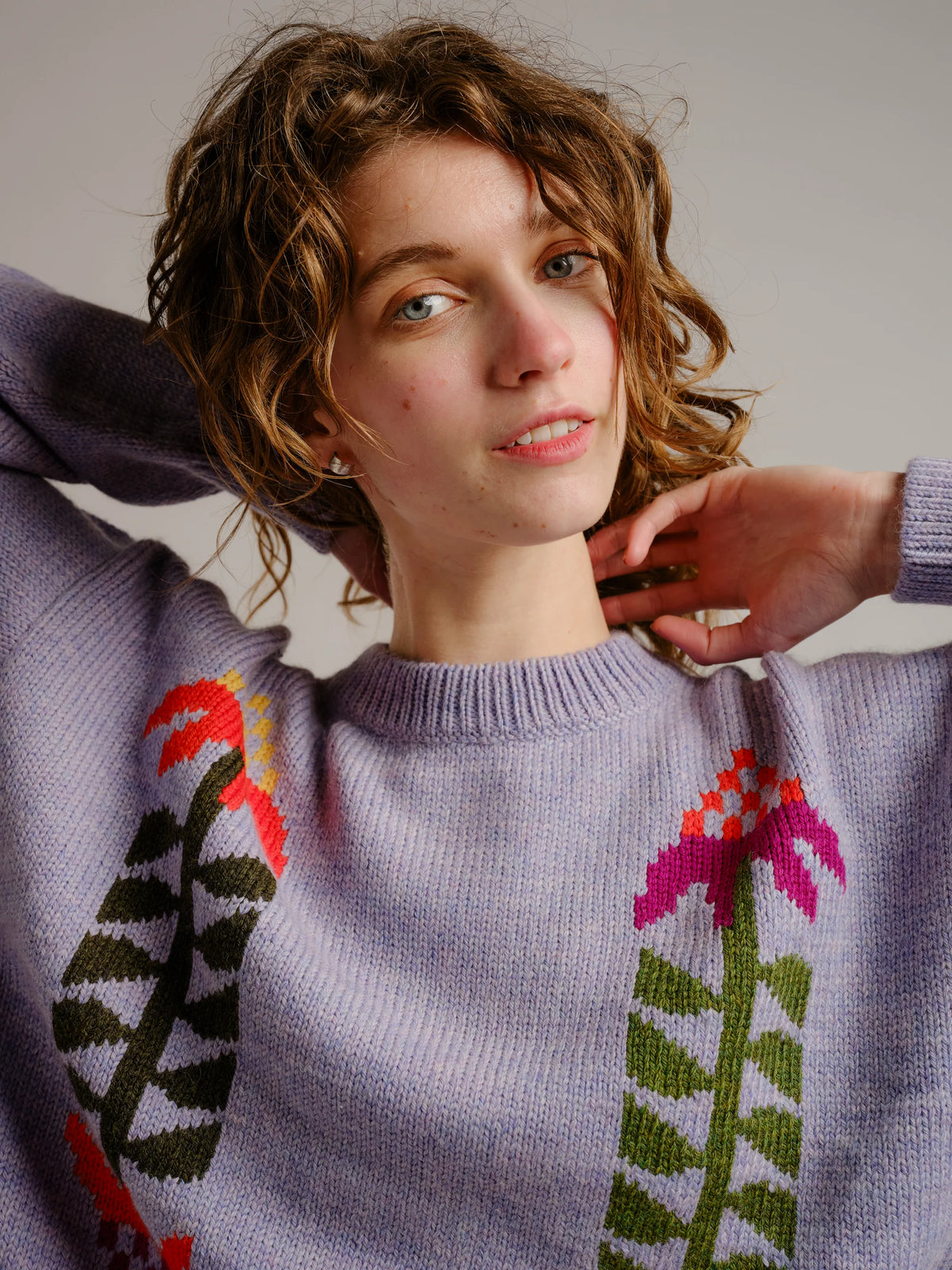 Degen Coneflower Sweater